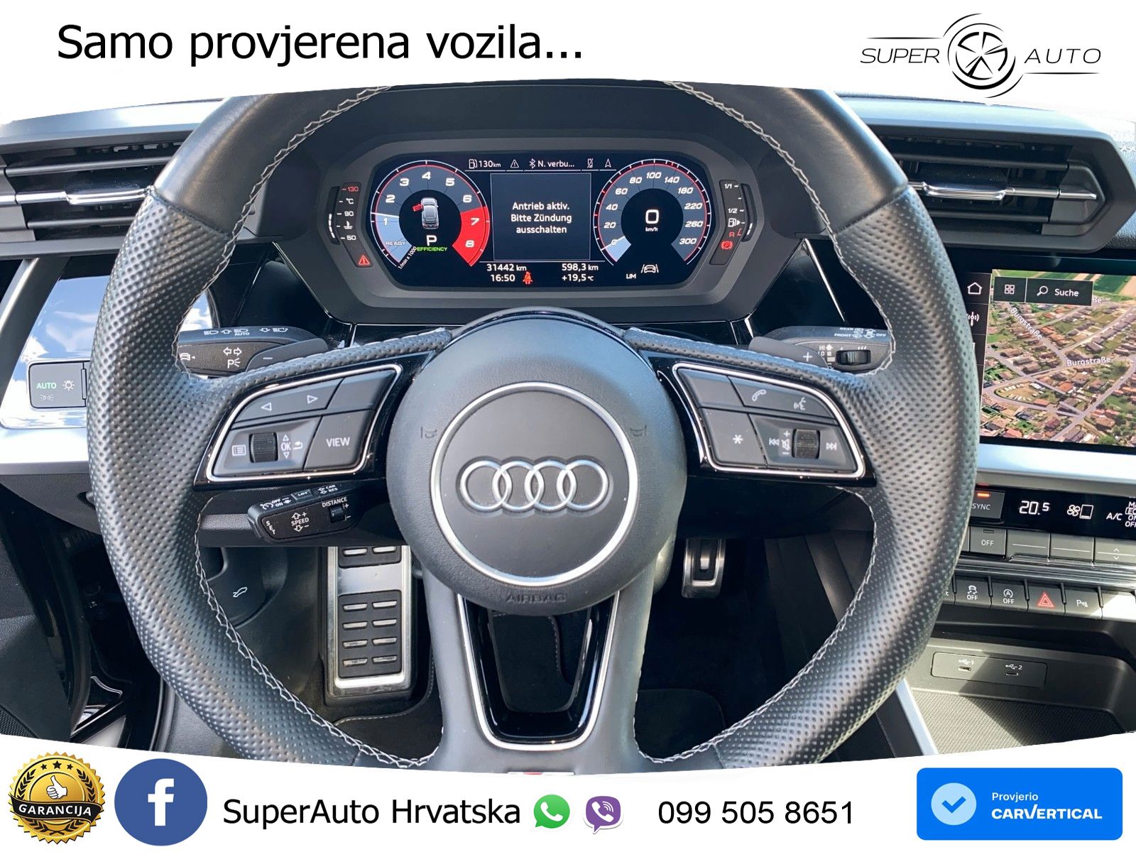 Audi S3 2.0 TFSI (310 KS) quattro S tronic