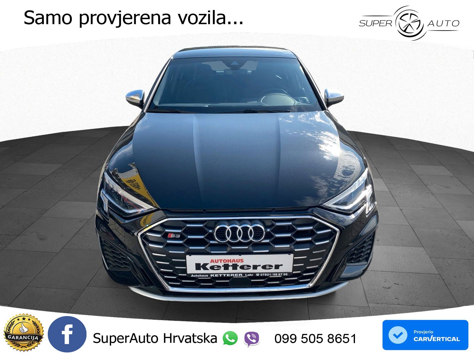 Audi S3 2.0 TFSI (310 KS) quattro S tronic