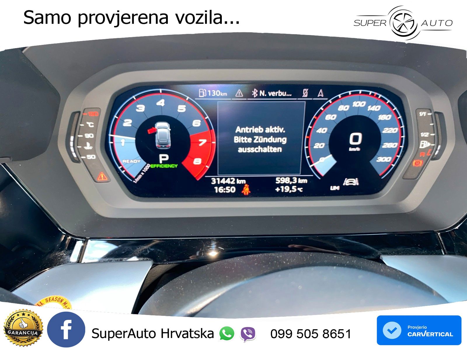 Audi S3 2.0 TFSI (310 KS) quattro S tronic