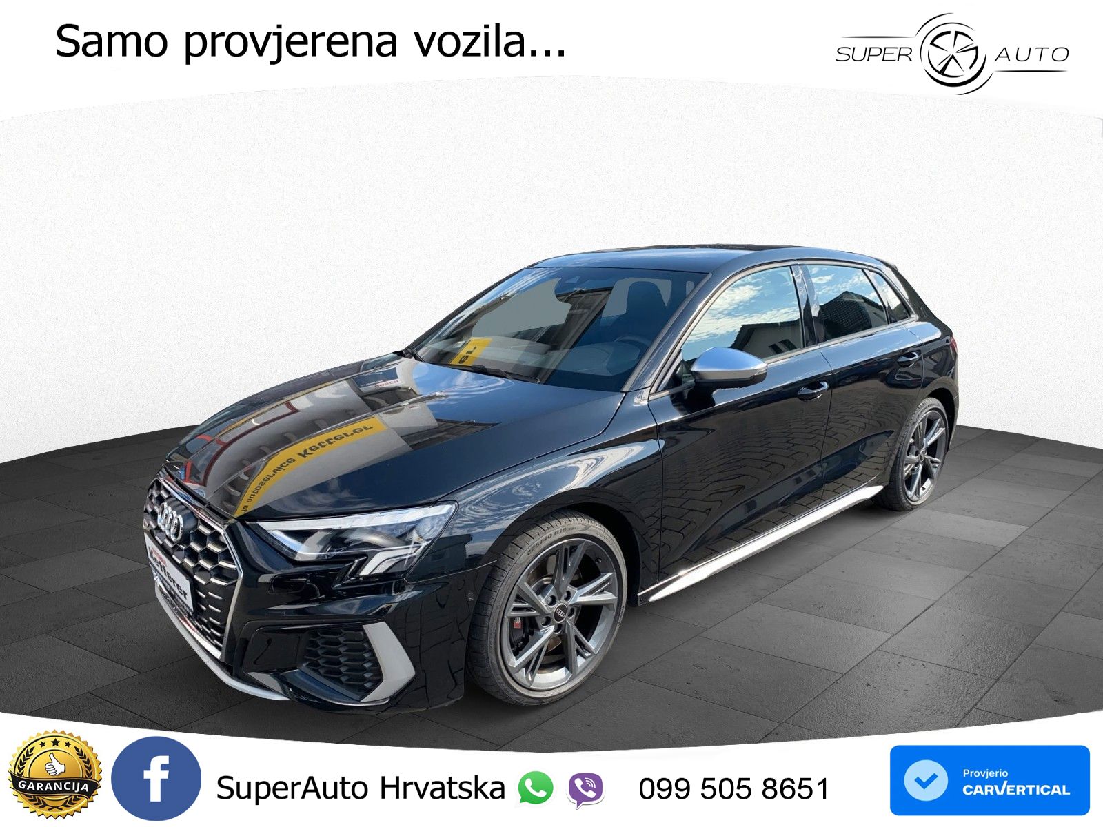 Audi S3 2.0 TFSI (310 KS) quattro S tronic
