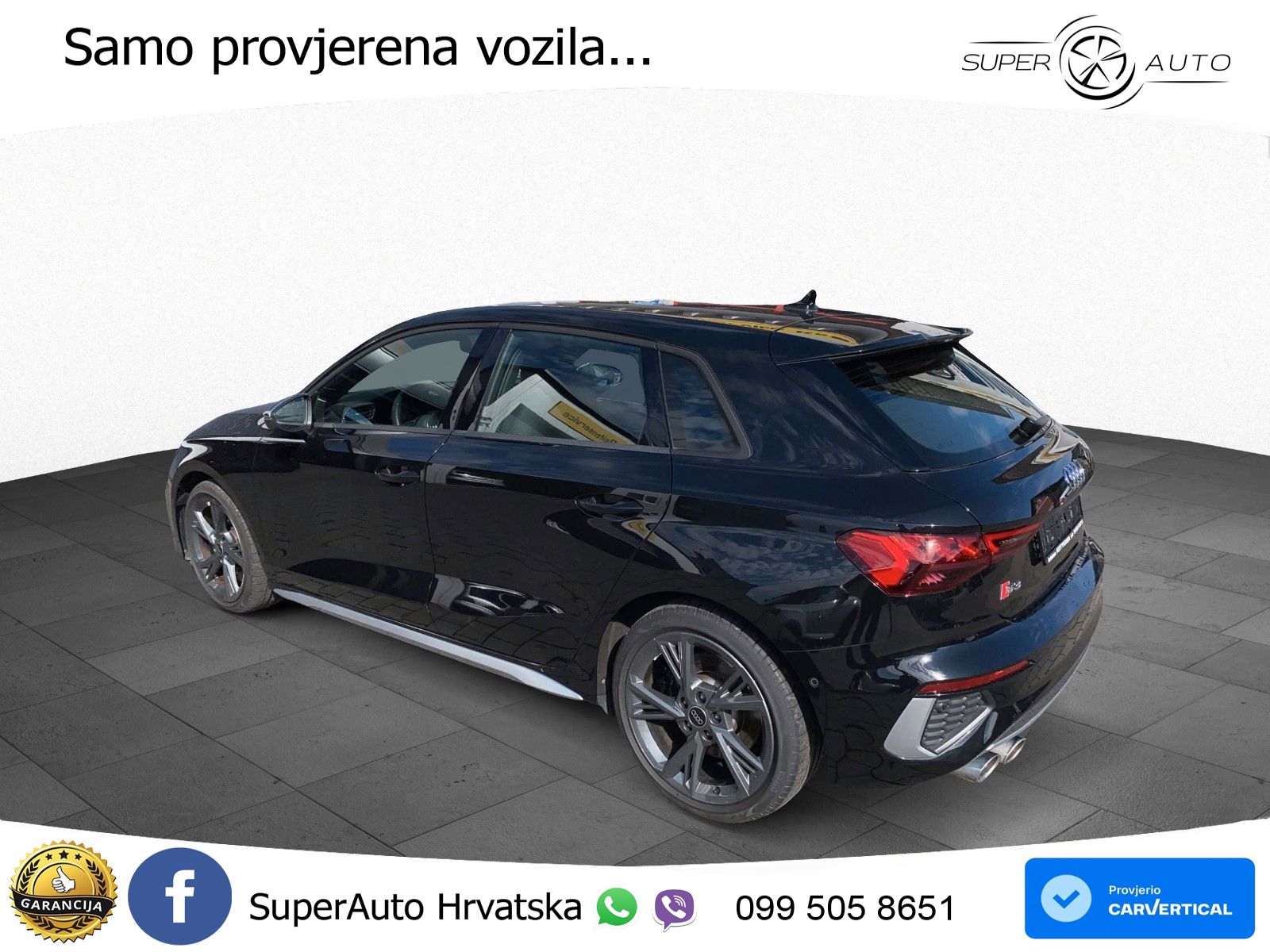 Audi S3 2.0 TFSI (310 KS) quattro S tronic