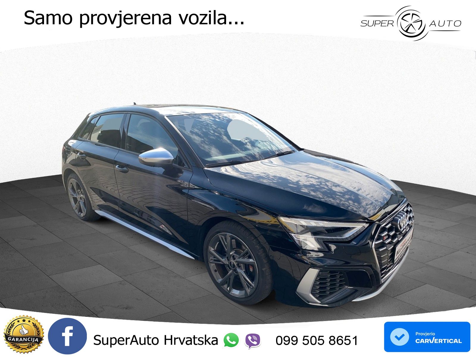 Audi S3 2.0 TFSI (310 KS) quattro S tronic