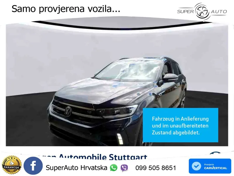 Volkswagen T-Roc I R 2.0 TSI (300 KS) OPF 4M DSG LED+GR SJED+ACC