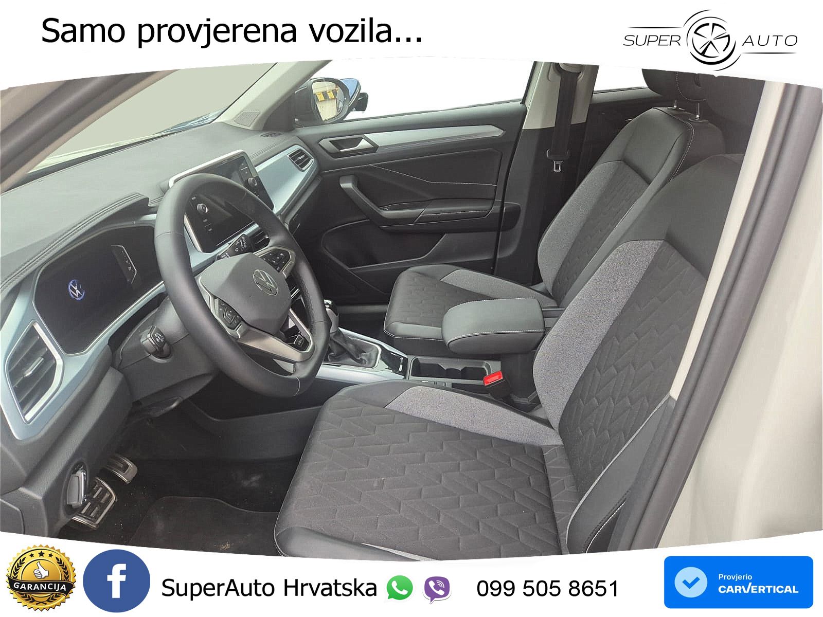 Volkswagen T-Roc 1.5 TSI (150 KS) LED+GR SJED+ACC