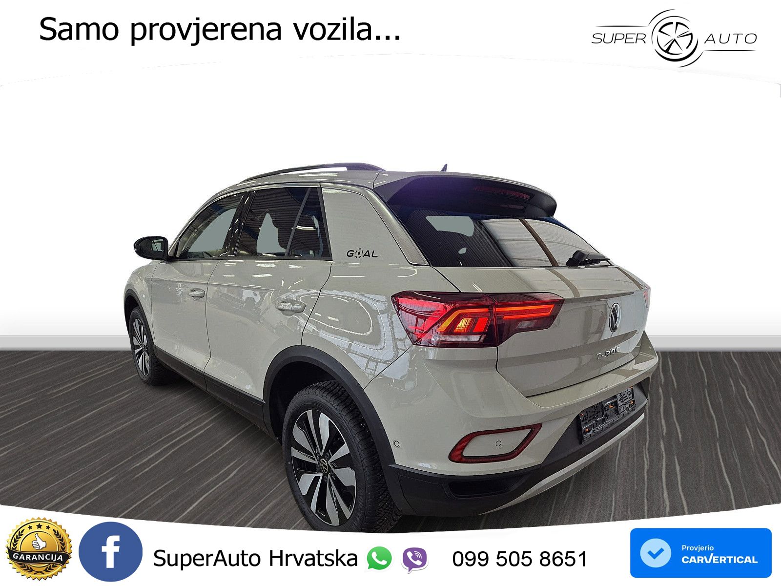 Volkswagen T-Roc 1.5 TSI (150 KS) LED+GR SJED+ACC