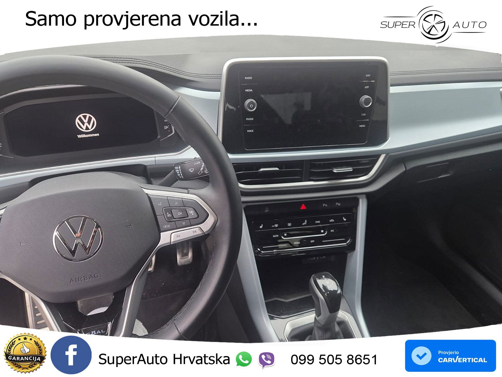 Volkswagen T-Roc 1.5 TSI (150 KS) LED+GR SJED+ACC