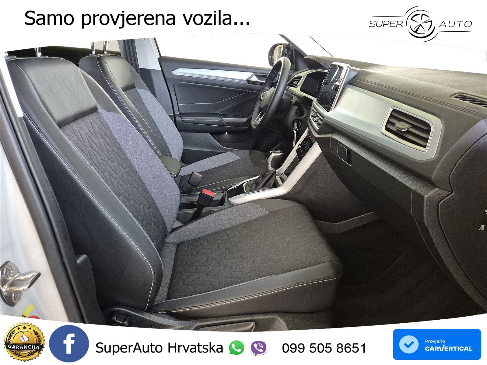 Volkswagen T-Roc 1.5 TSI (150 KS) LED+GR SJED+ACC