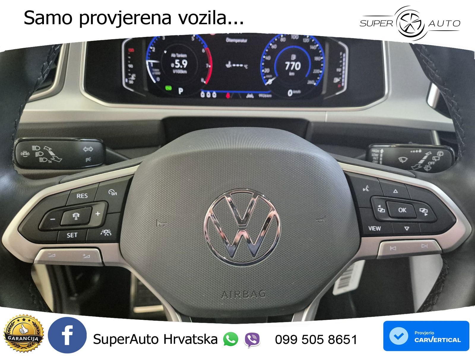 Volkswagen T-Roc 1.5 TSI (150 KS) LED+GR SJED+ACC