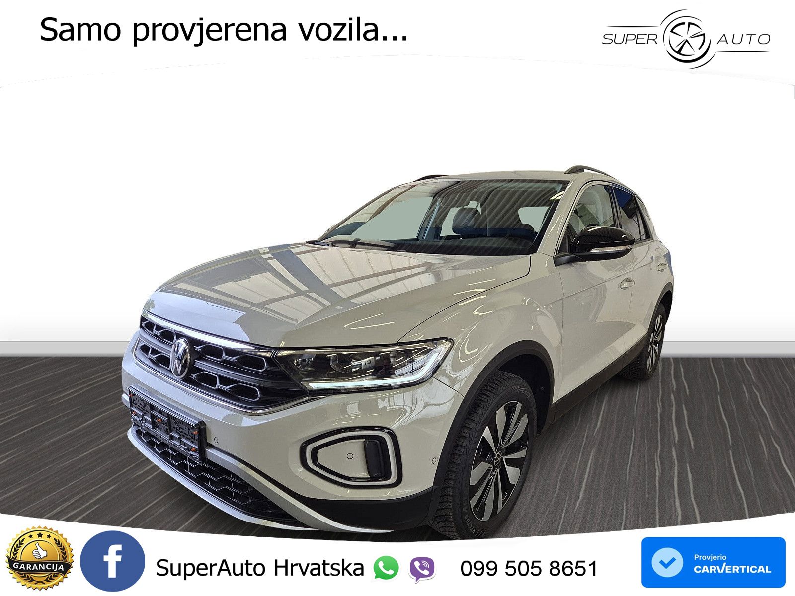 Volkswagen T-Roc 1.5 TSI (150 KS) LED+GR SJED+ACC