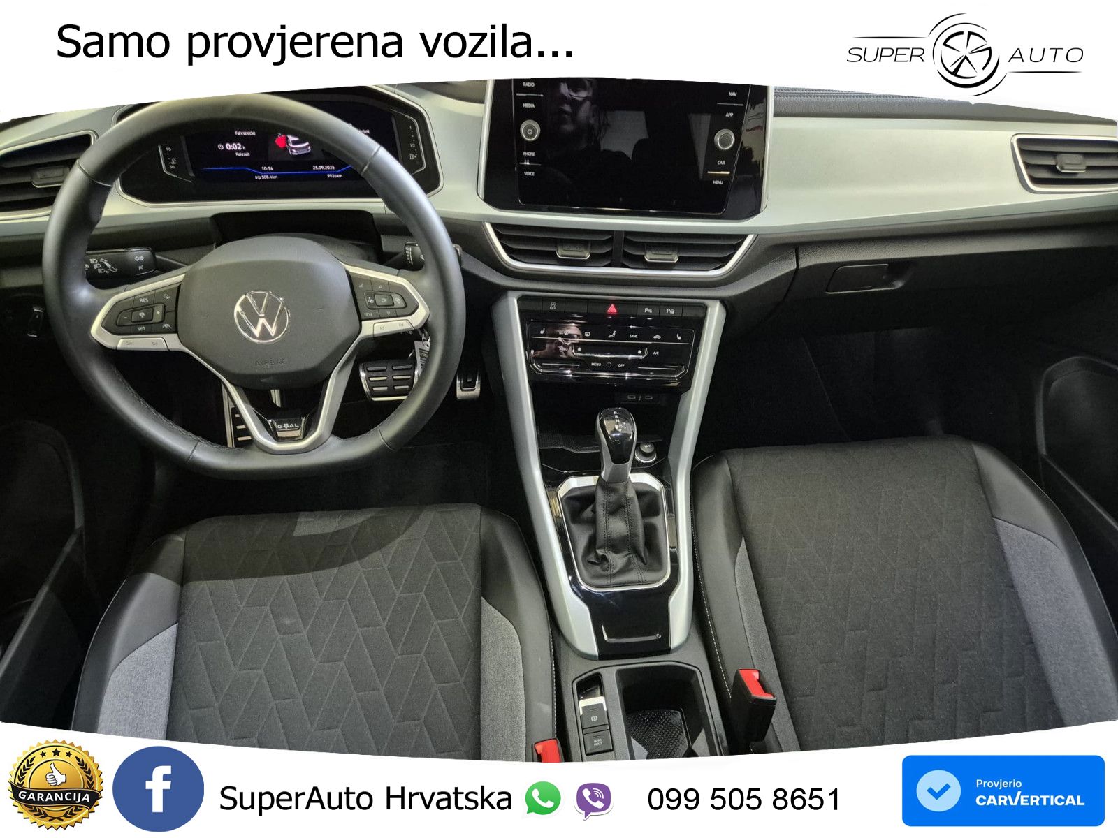 Volkswagen T-Roc 1.5 TSI (150 KS) LED+GR SJED+ACC