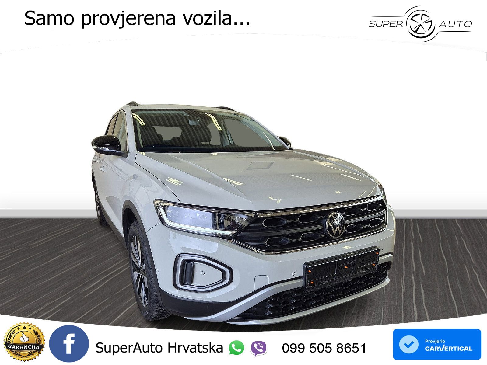 Volkswagen T-Roc 1.5 TSI (150 KS) LED+GR SJED+ACC
