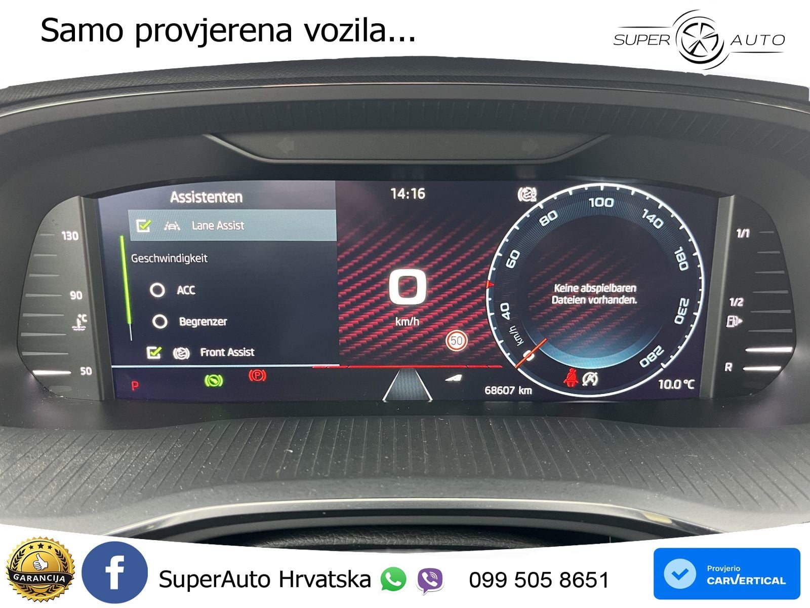 Škoda Octavia Combi RS 2.0 TDI (200 KS) DSG