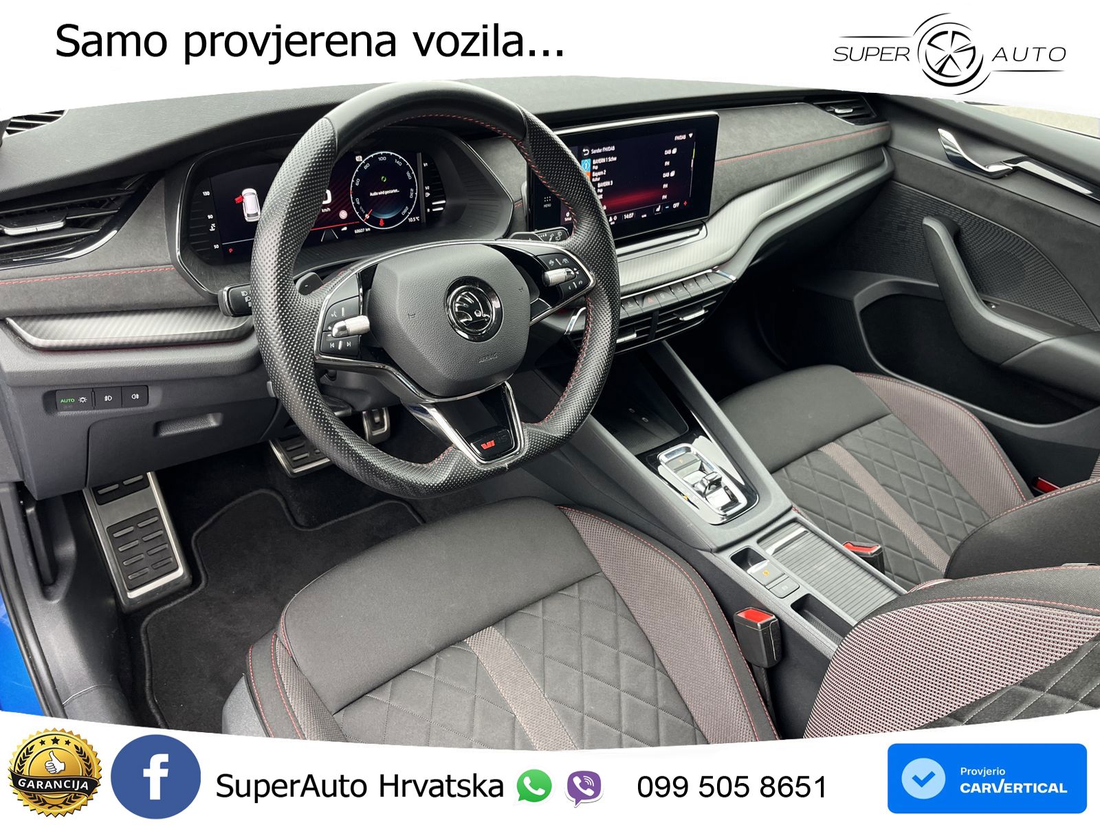Škoda Octavia Combi RS 2.0 TDI (200 KS) DSG