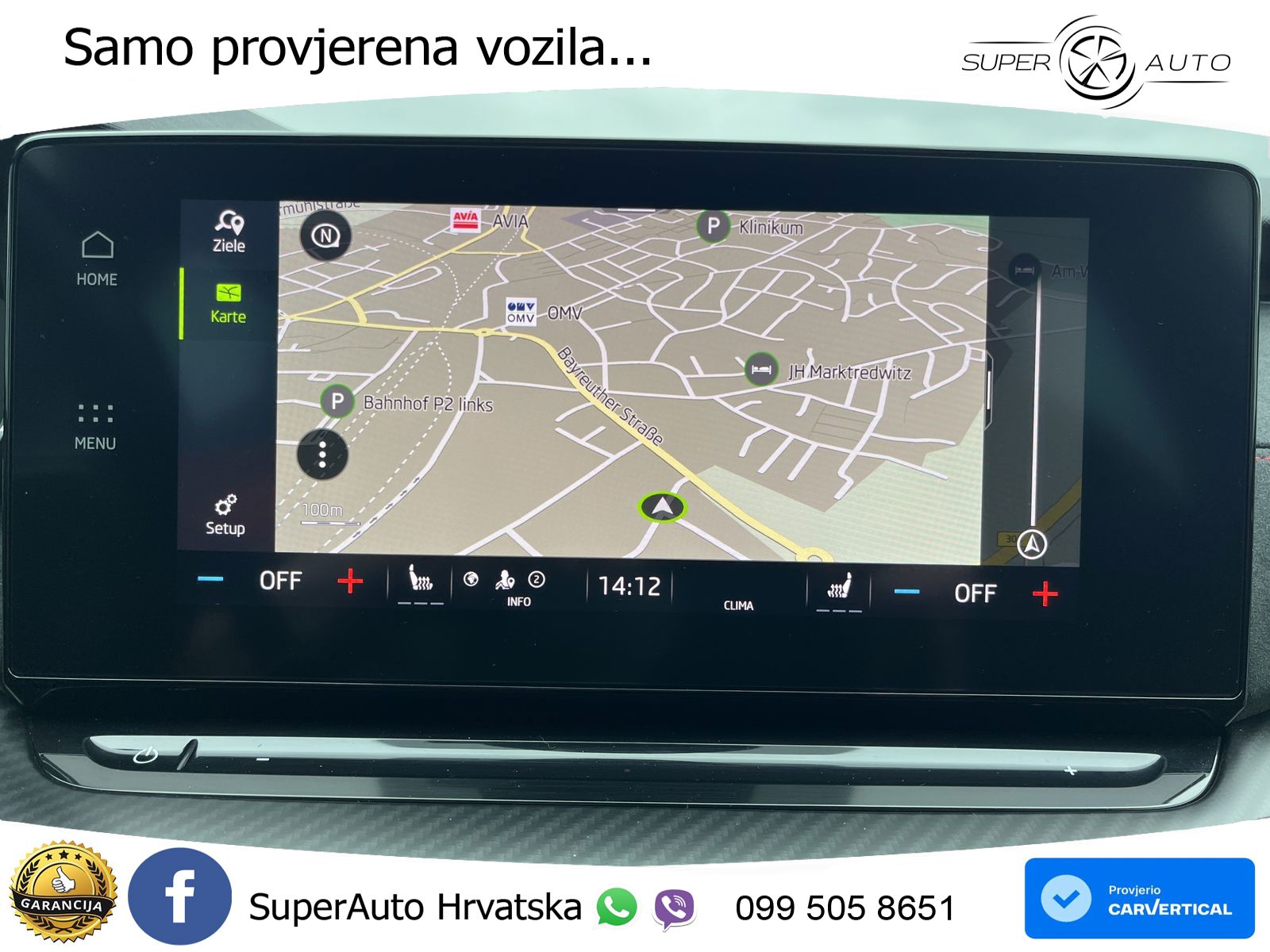Škoda Octavia Combi RS 2.0 TDI (200 KS) DSG