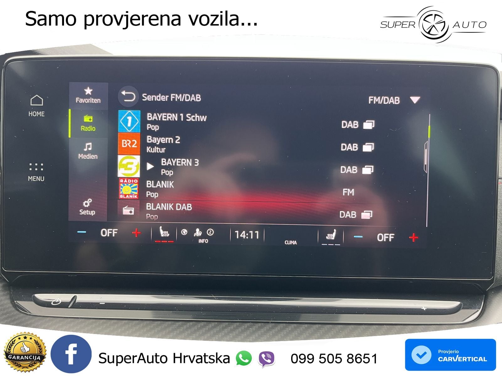 Škoda Octavia Combi RS 2.0 TDI (200 KS) DSG