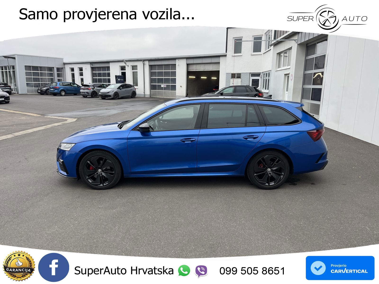 Škoda Octavia Combi RS 2.0 TDI (200 KS) DSG