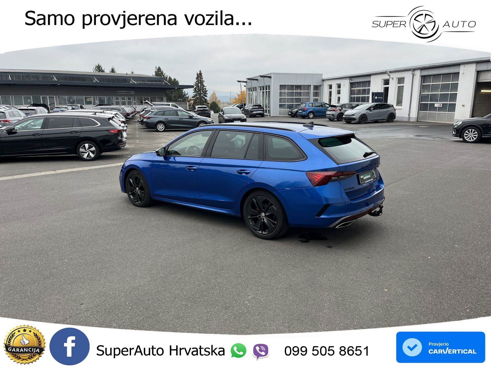 Škoda Octavia Combi RS 2.0 TDI (200 KS) DSG