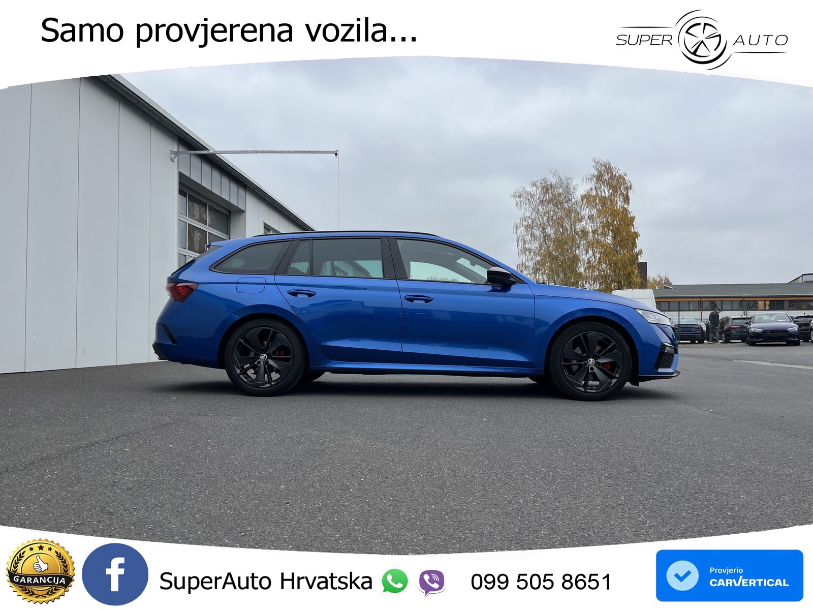 Škoda Octavia Combi RS 2.0 TDI (200 KS) DSG