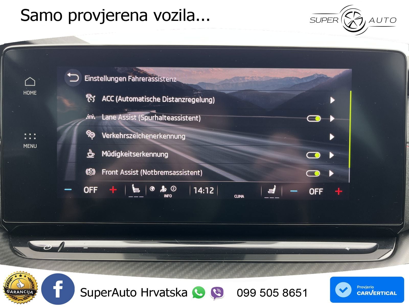 Škoda Octavia Combi RS 2.0 TDI (200 KS) DSG