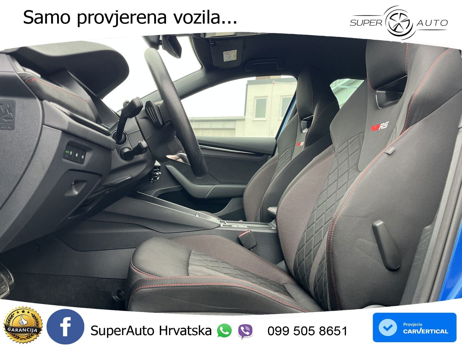Škoda Octavia Combi RS 2.0 TDI (200 KS) DSG
