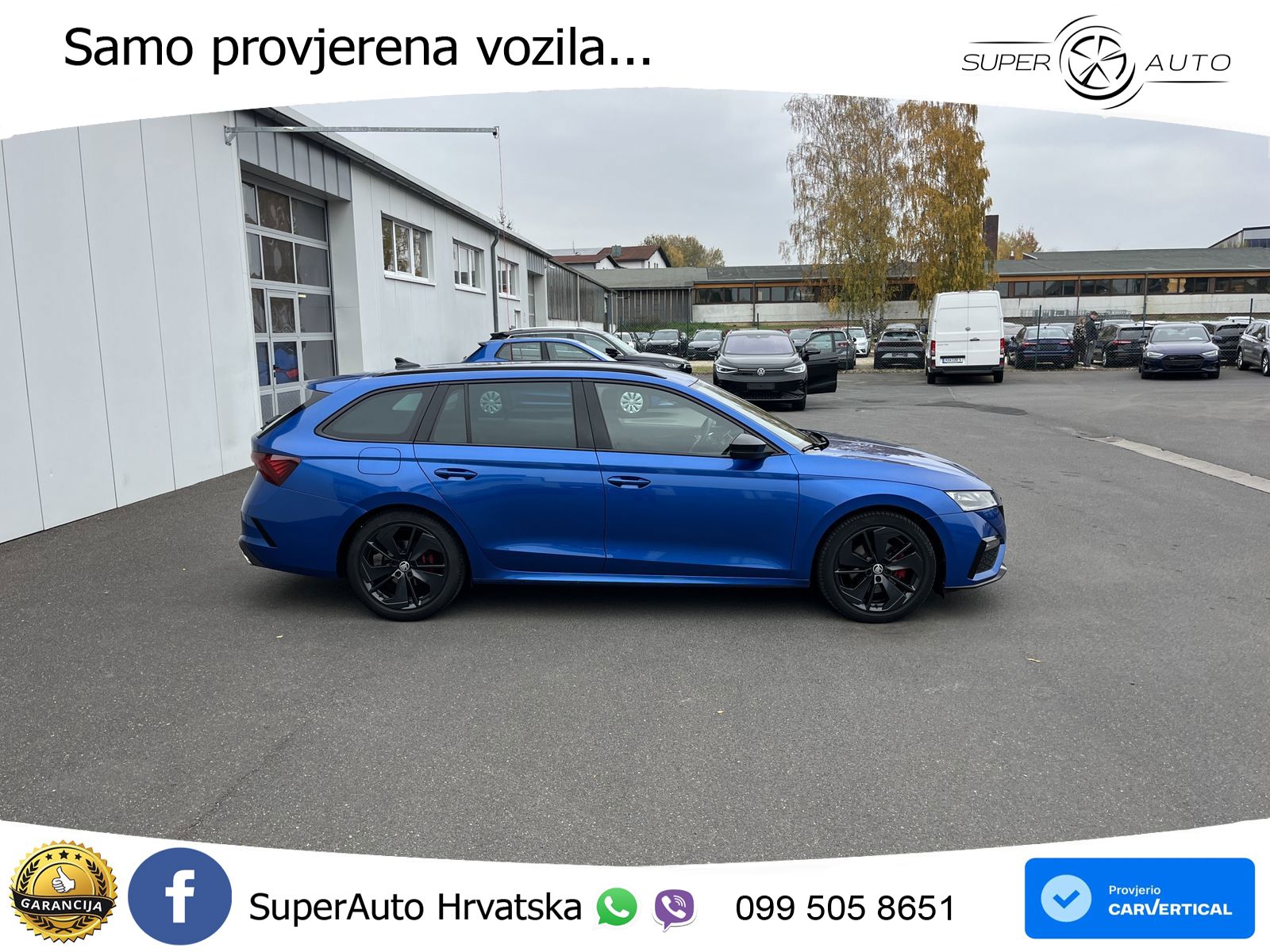 Škoda Octavia Combi RS 2.0 TDI (200 KS) DSG