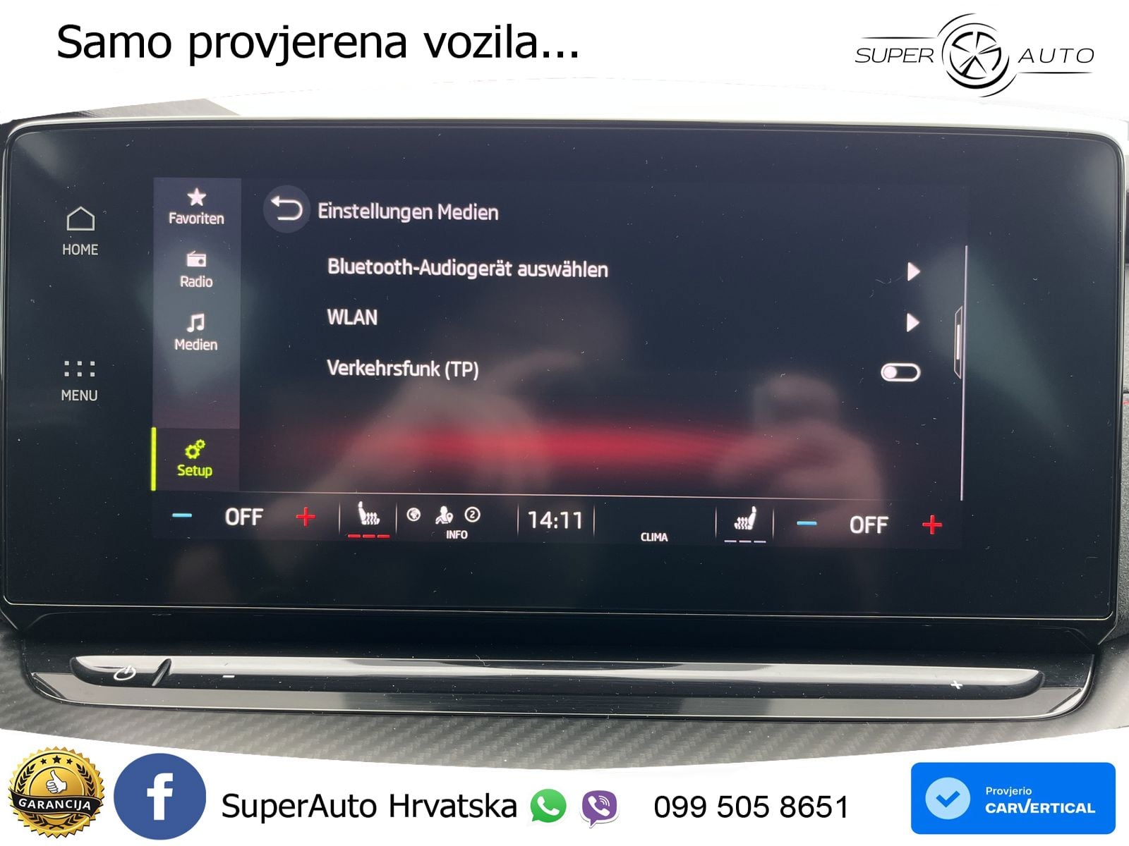 Škoda Octavia Combi RS 2.0 TDI (200 KS) DSG