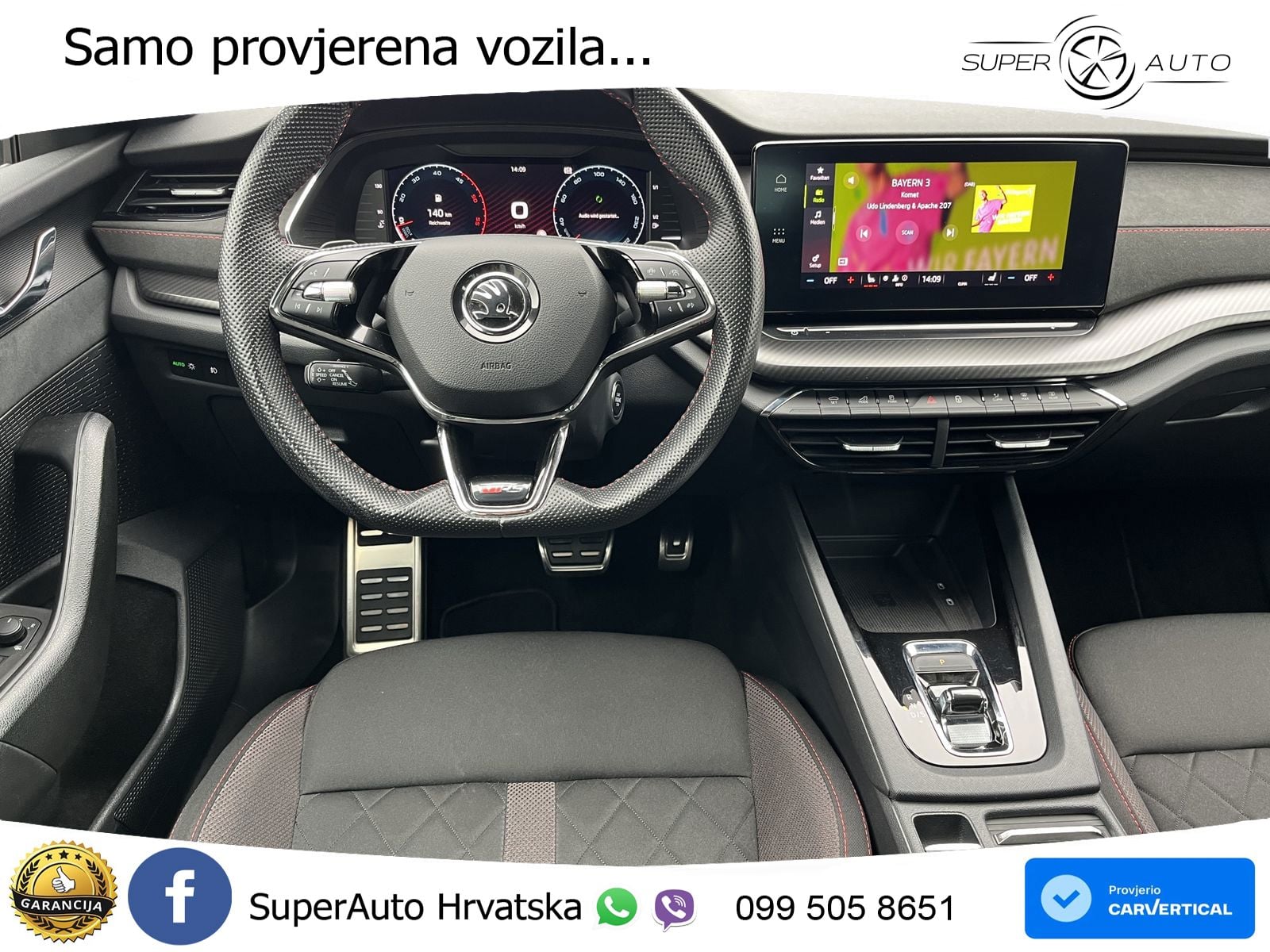 Škoda Octavia Combi RS 2.0 TDI (200 KS) DSG