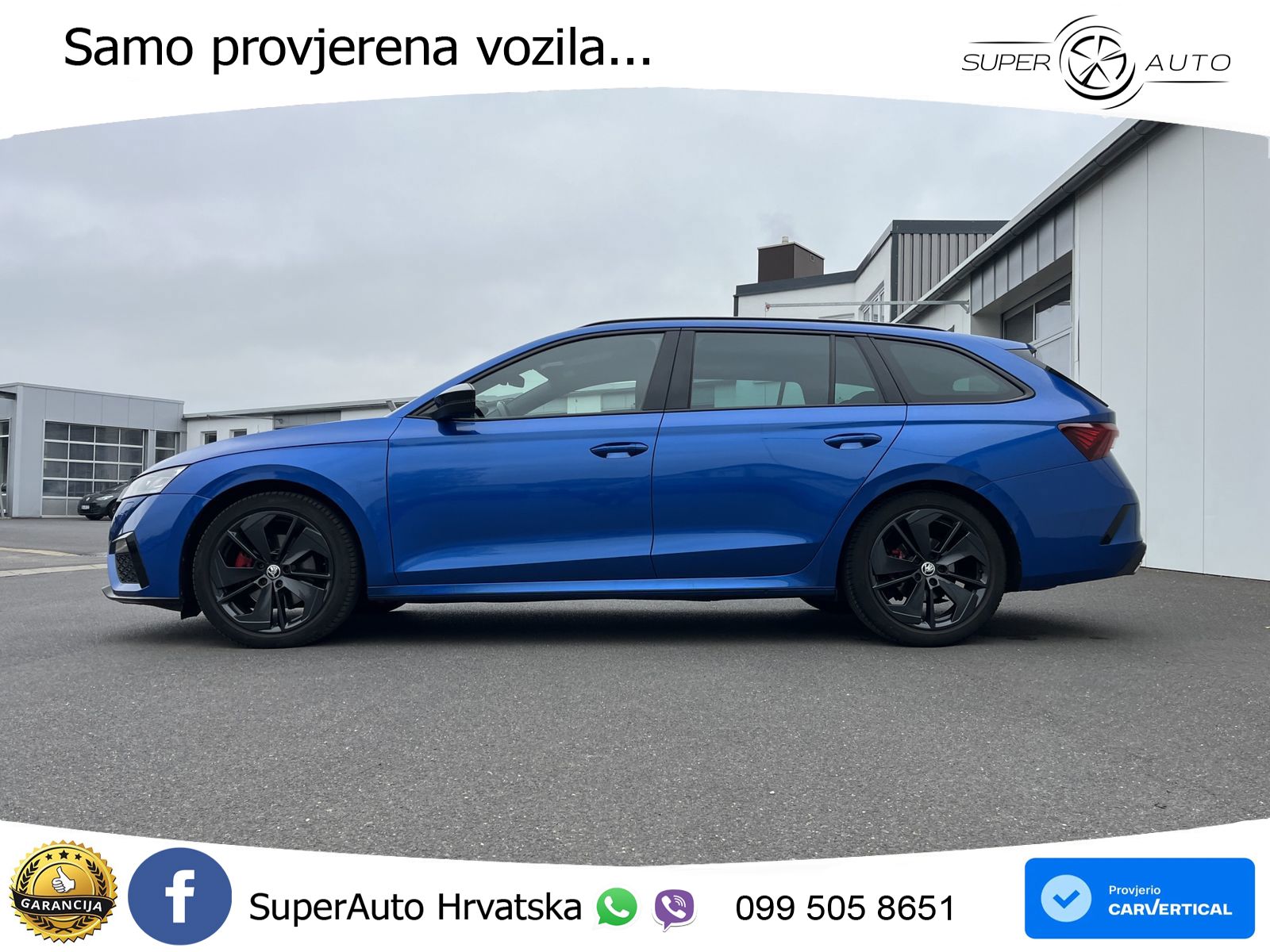 Škoda Octavia Combi RS 2.0 TDI (200 KS) DSG