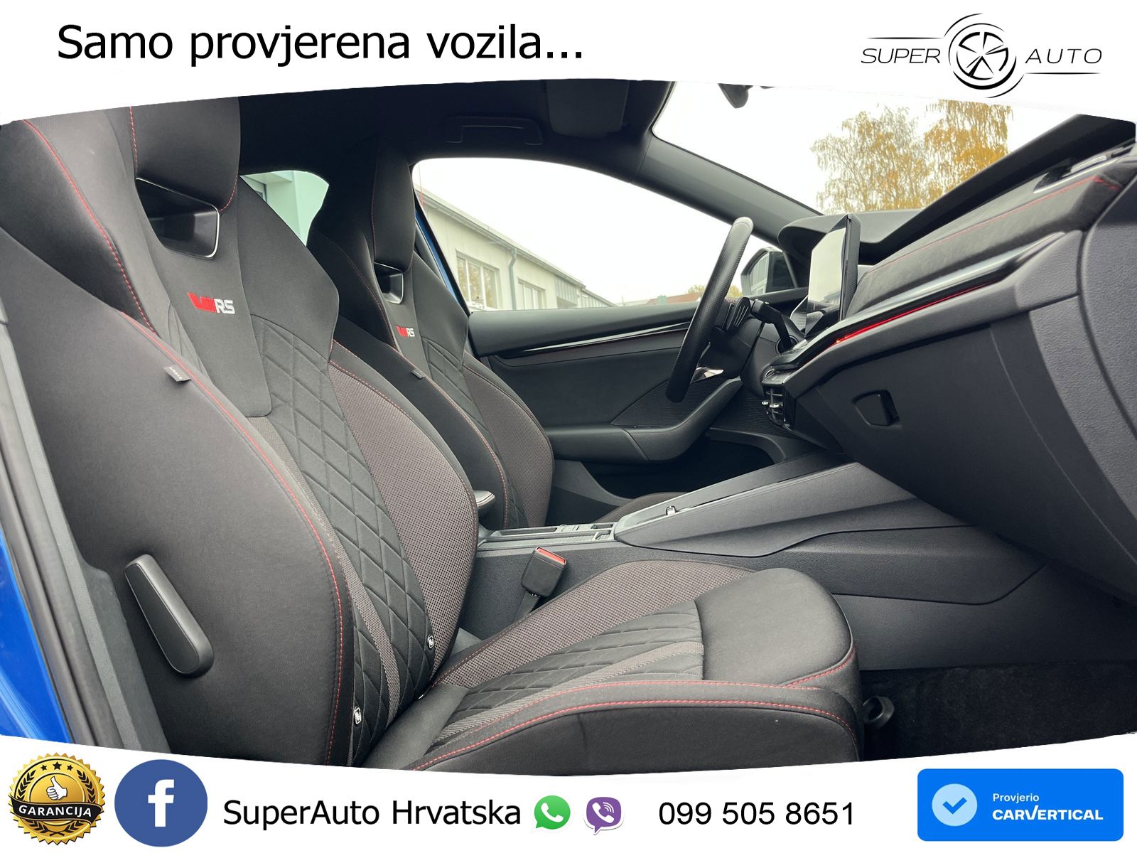 Škoda Octavia Combi RS 2.0 TDI (200 KS) DSG
