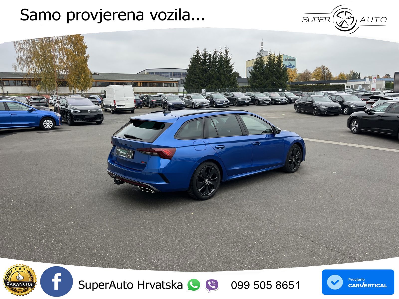 Škoda Octavia Combi RS 2.0 TDI (200 KS) DSG