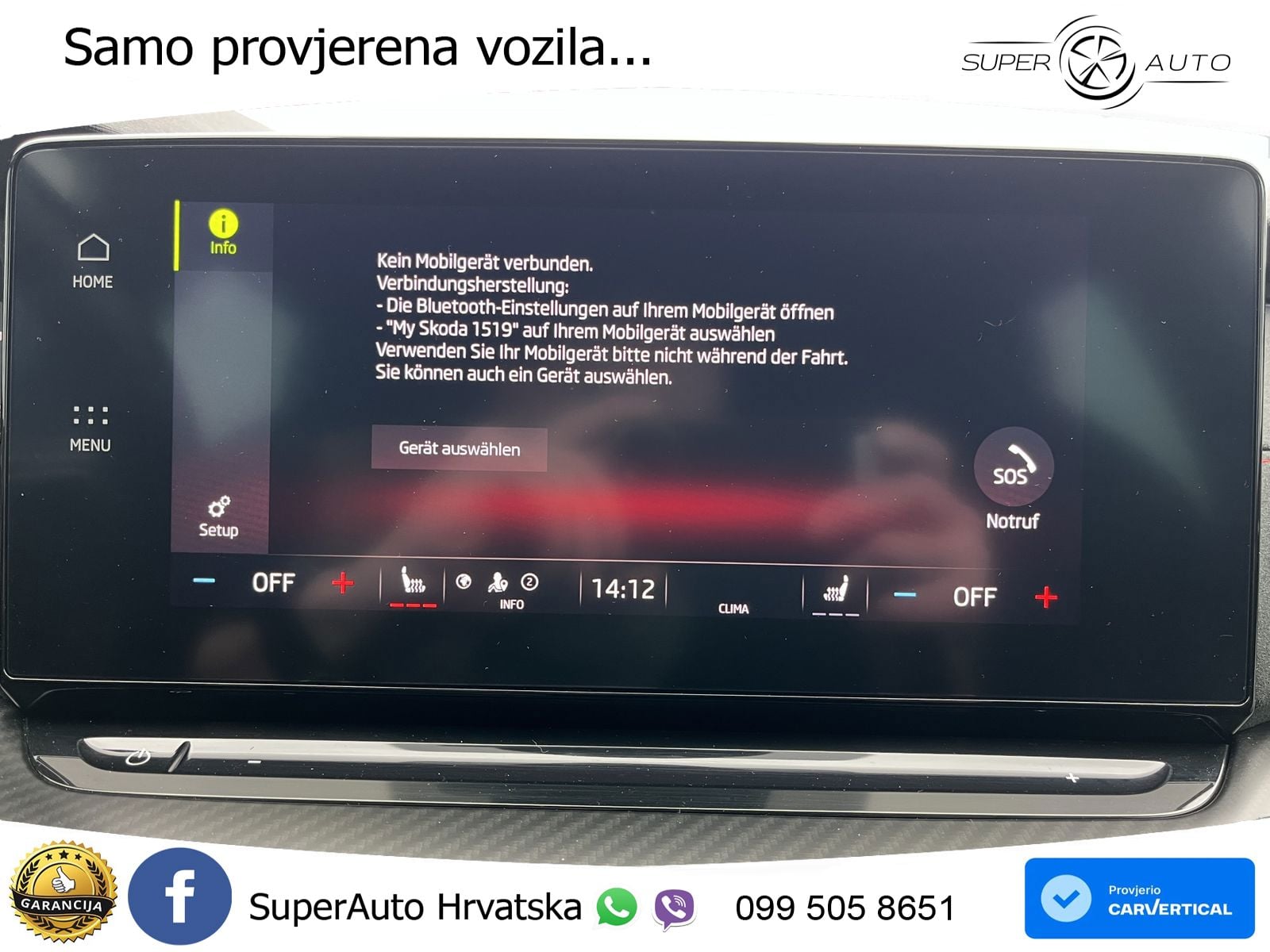 Škoda Octavia Combi RS 2.0 TDI (200 KS) DSG