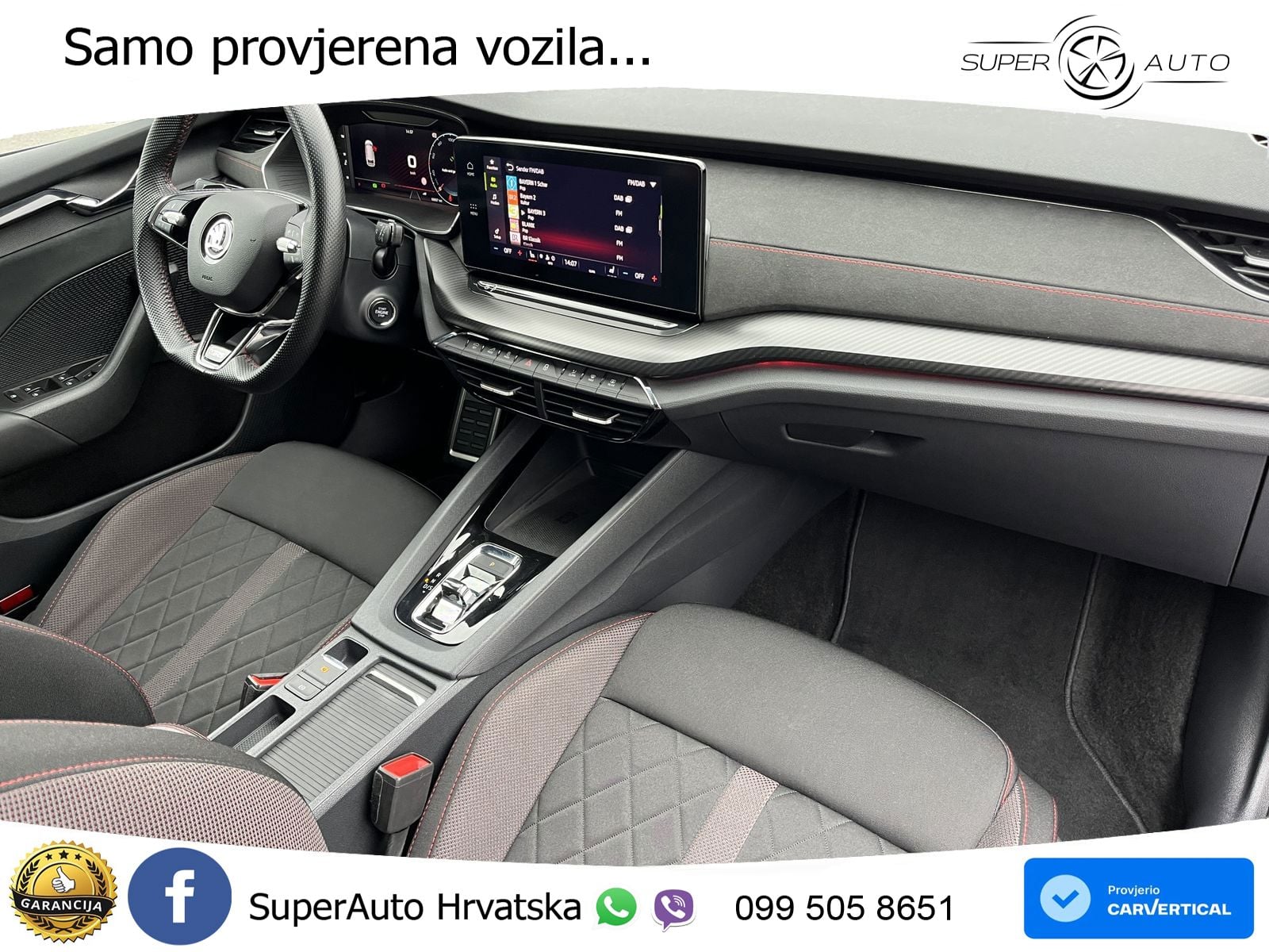 Škoda Octavia Combi RS 2.0 TDI (200 KS) DSG