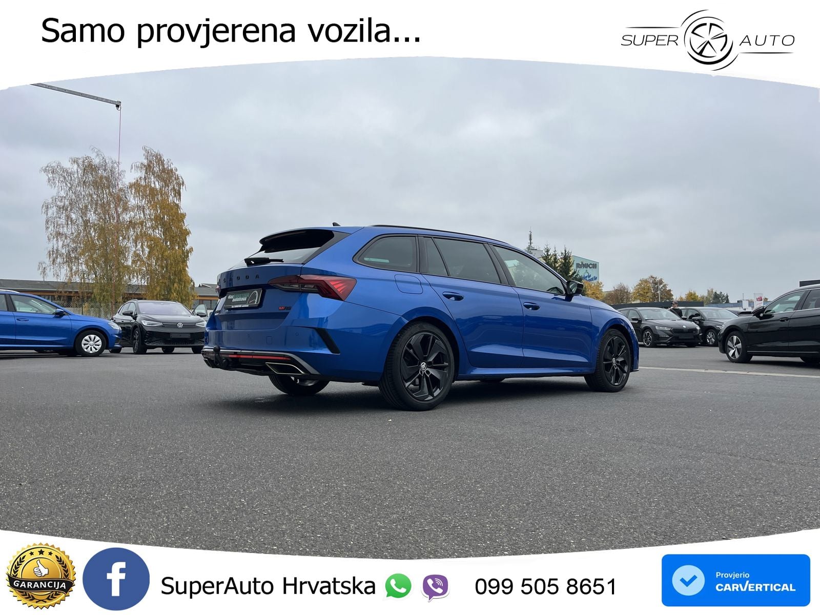 Škoda Octavia Combi RS 2.0 TDI (200 KS) DSG