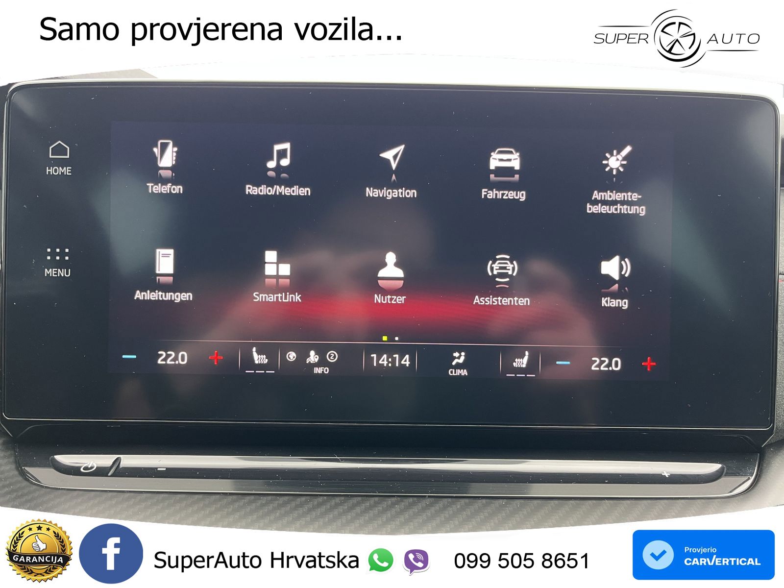 Škoda Octavia Combi RS 2.0 TDI (200 KS) DSG