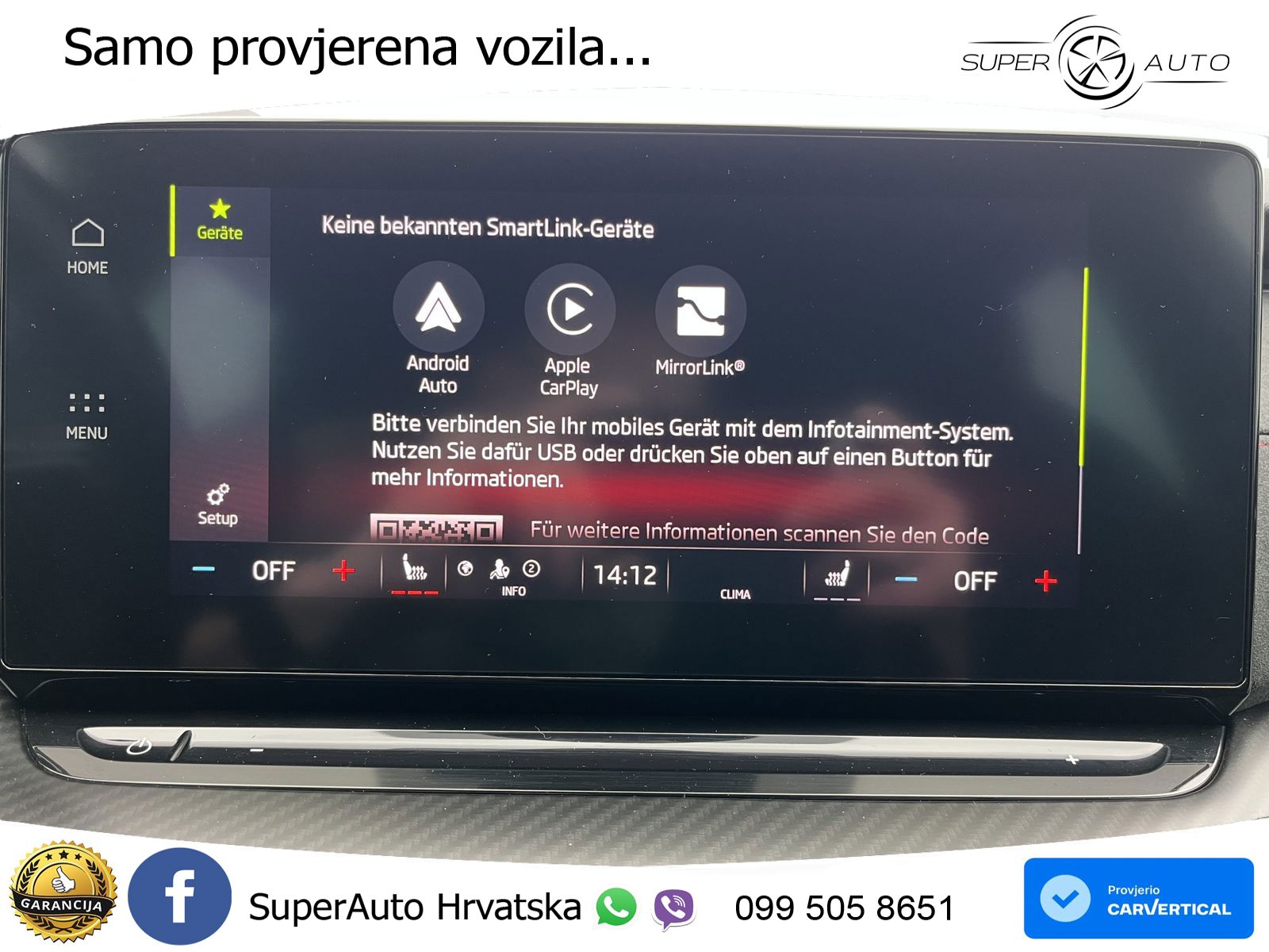Škoda Octavia Combi RS 2.0 TDI (200 KS) DSG