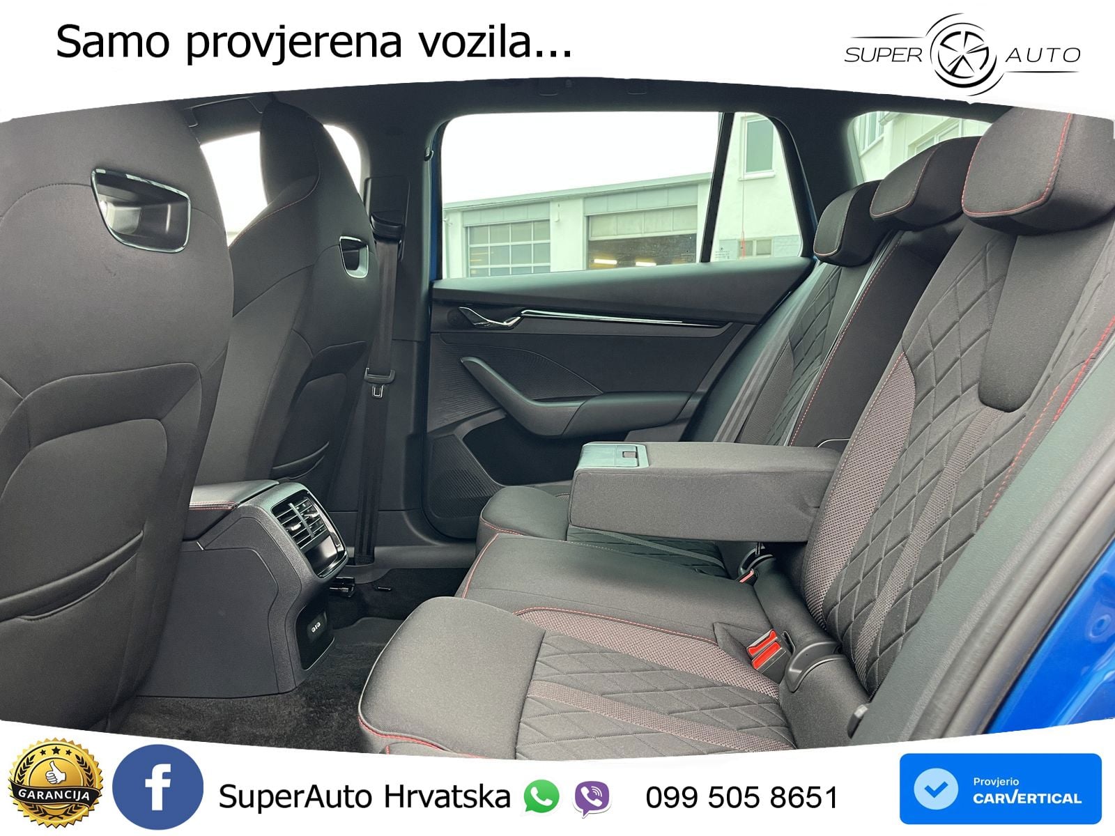 Škoda Octavia Combi RS 2.0 TDI (200 KS) DSG