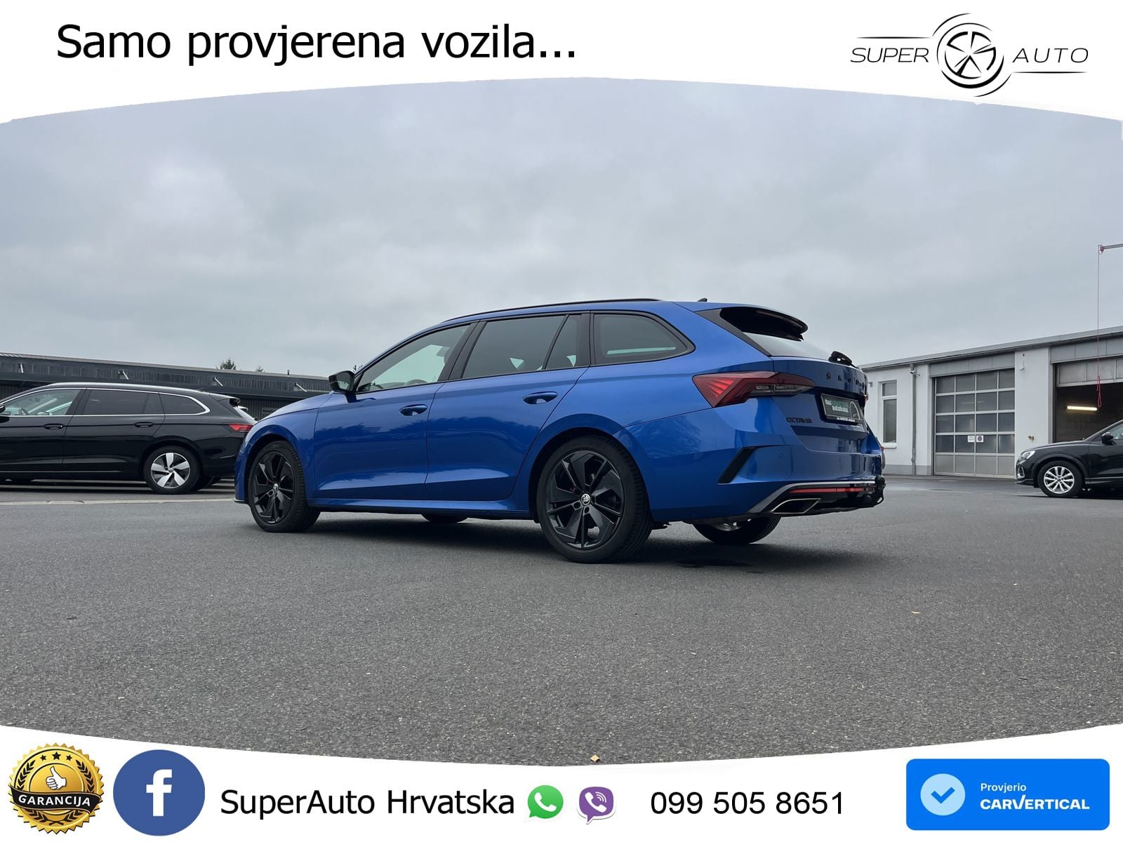 Škoda Octavia Combi RS 2.0 TDI (200 KS) DSG