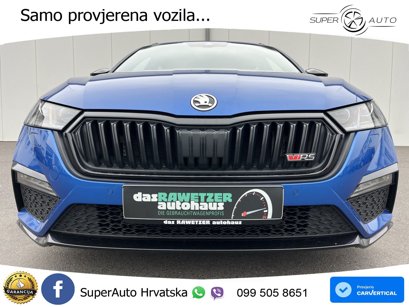 Škoda Octavia Combi RS 2.0 TDI (200 KS) DSG