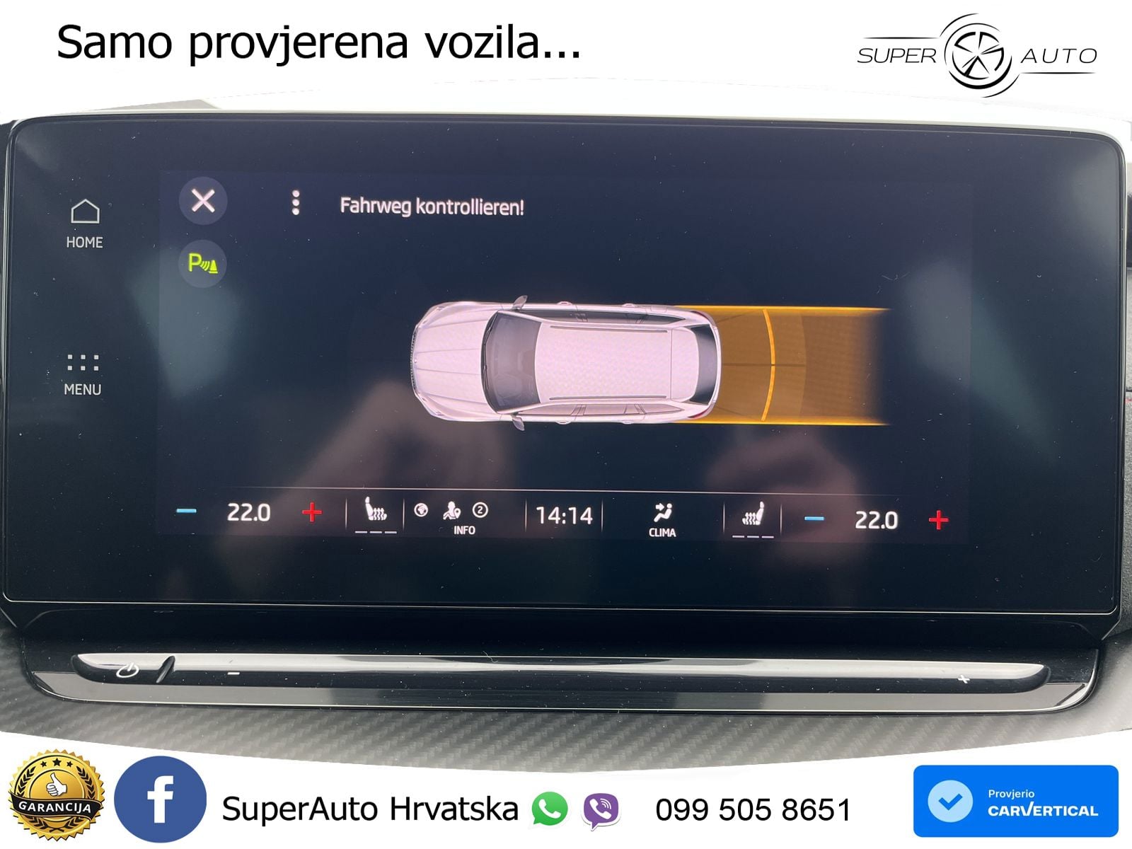 Škoda Octavia Combi RS 2.0 TDI (200 KS) DSG