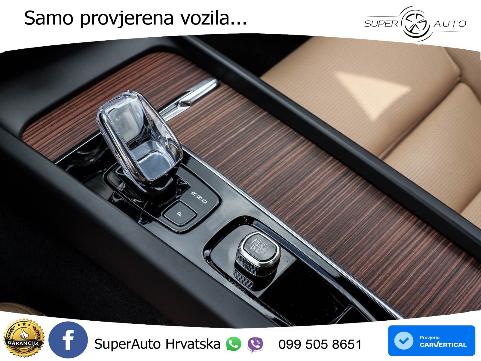 Volvo XC60 B5 Benzin AWD Geartronic ZRAČNI+ACC+GR SJED+KAM+PANO