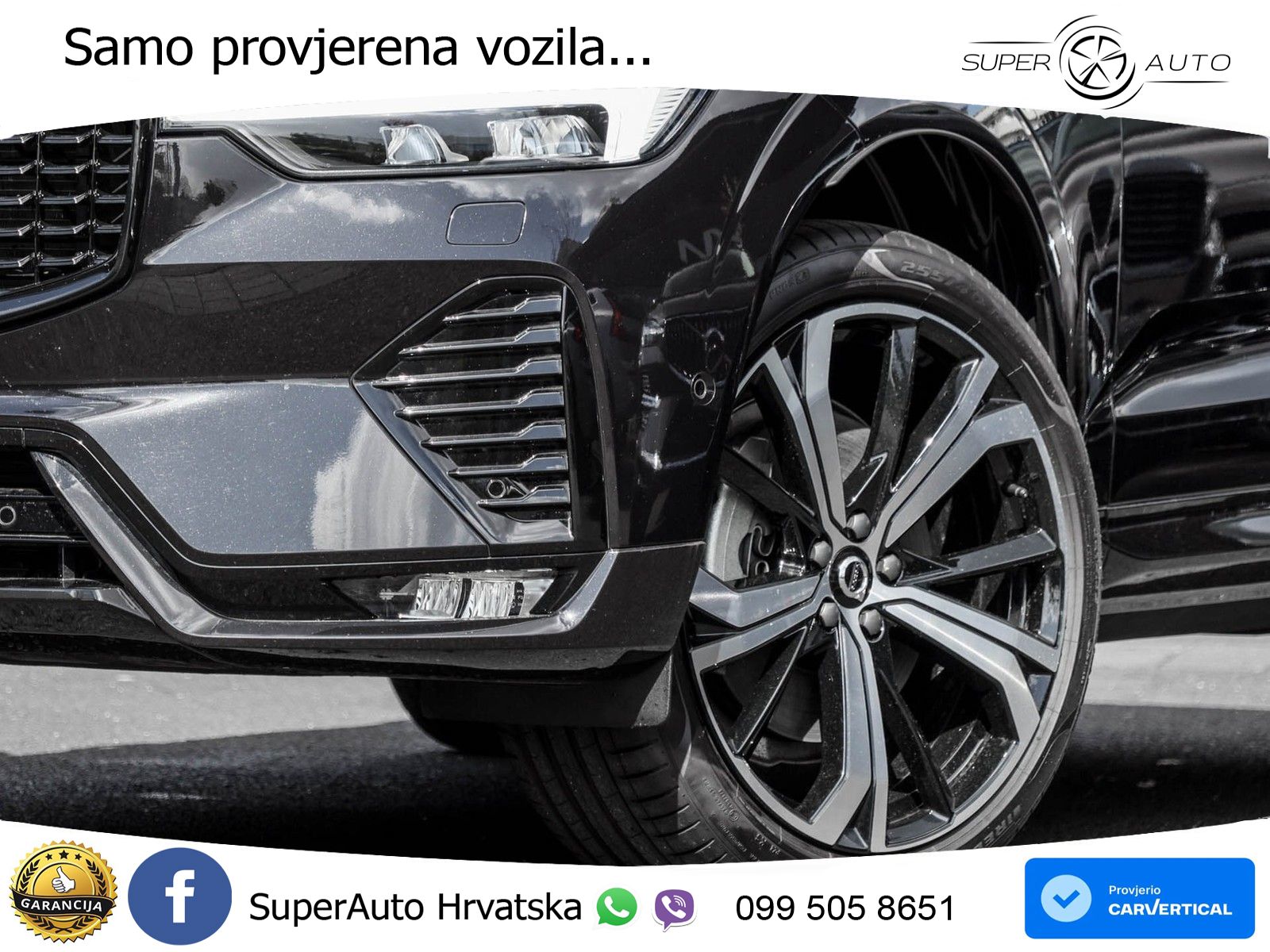 Volvo XC60 B5 Benzin AWD Geartronic ZRAČNI+ACC+GR SJED+KAM+PANO