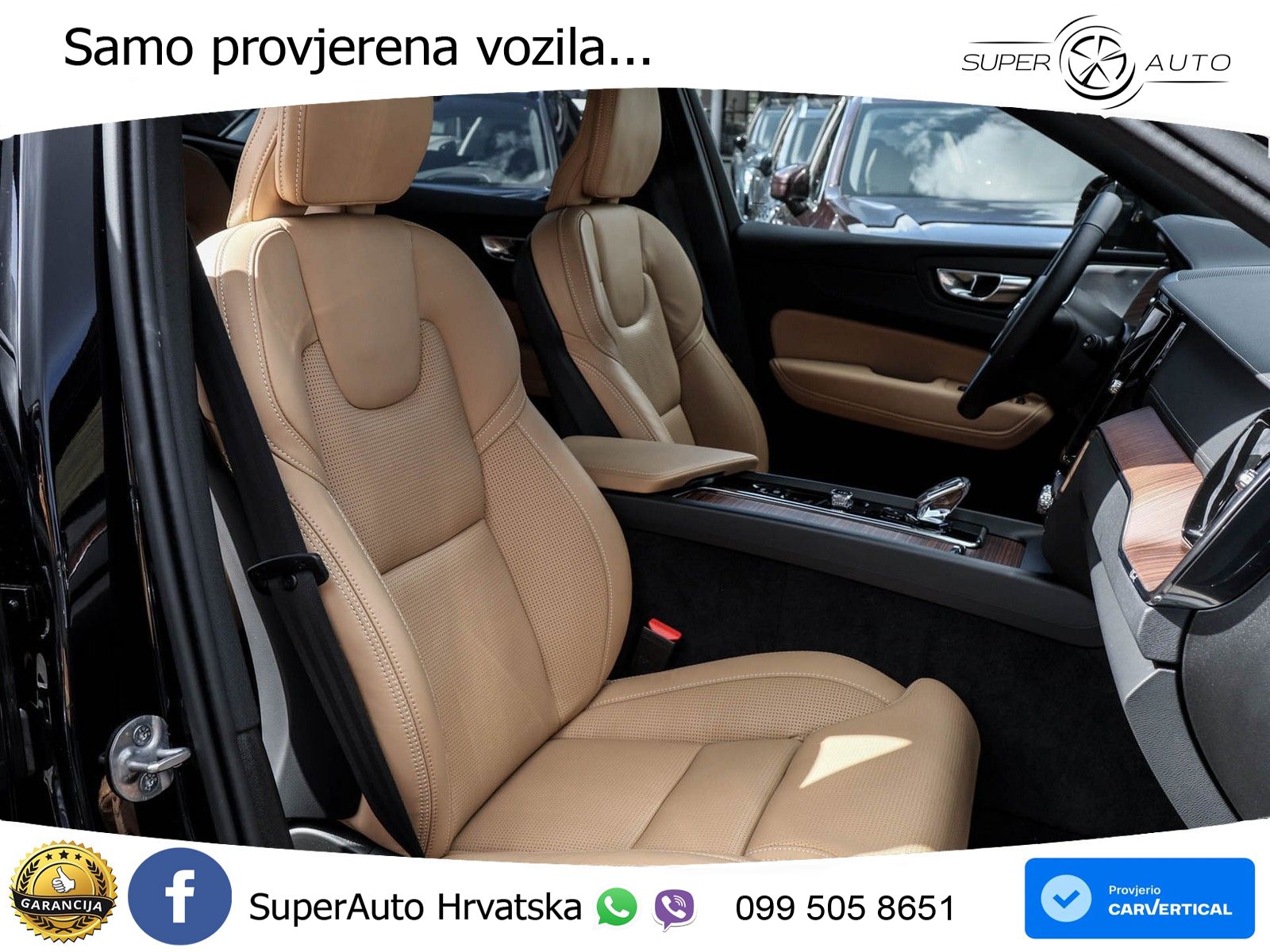Volvo XC60 B5 Benzin AWD Geartronic ZRAČNI+ACC+GR SJED+KAM+PANO