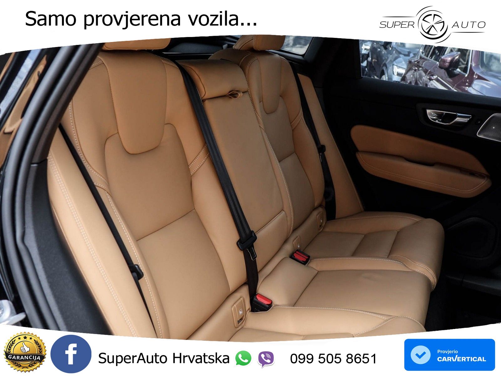 Volvo XC60 B5 Benzin AWD Geartronic ZRAČNI+ACC+GR SJED+KAM+PANO