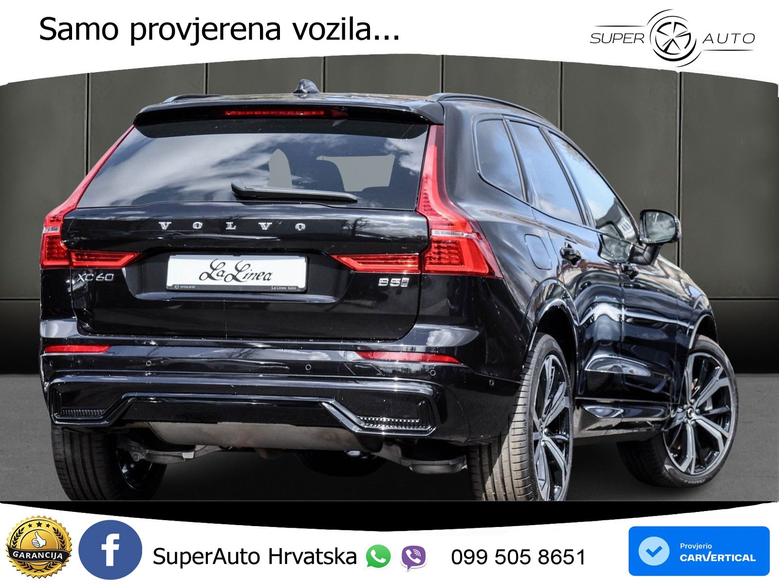 Volvo XC60 B5 Benzin AWD Geartronic ZRAČNI+ACC+GR SJED+KAM+PANO
