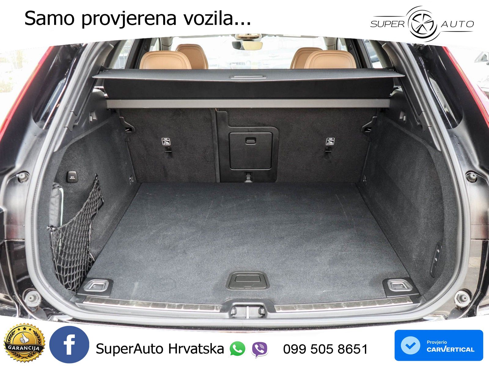 Volvo XC60 B5 Benzin AWD Geartronic ZRAČNI+ACC+GR SJED+KAM+PANO