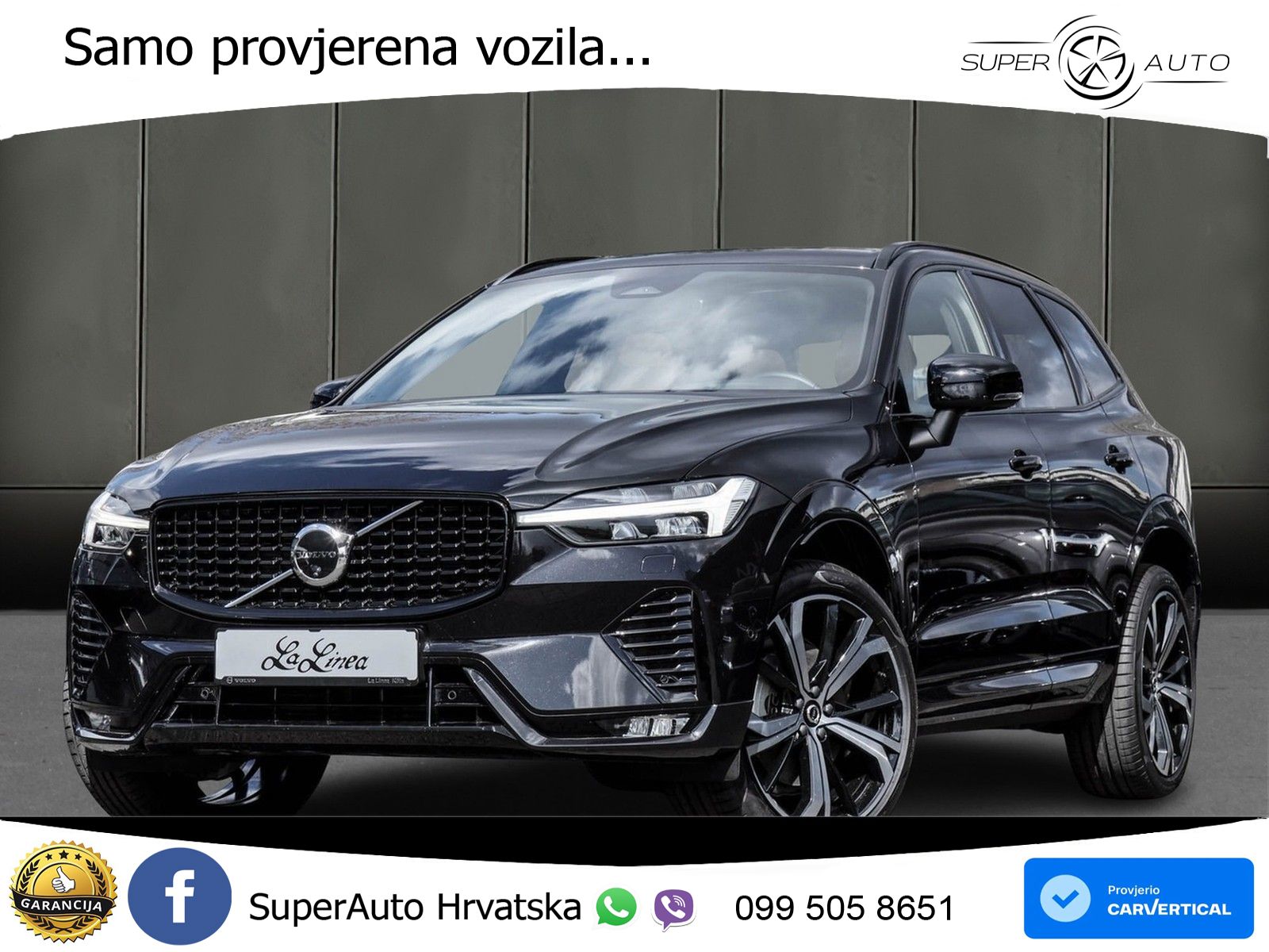Volvo XC60 B5 Benzin AWD Geartronic ZRAČNI+ACC+GR SJED+KAM+PANO