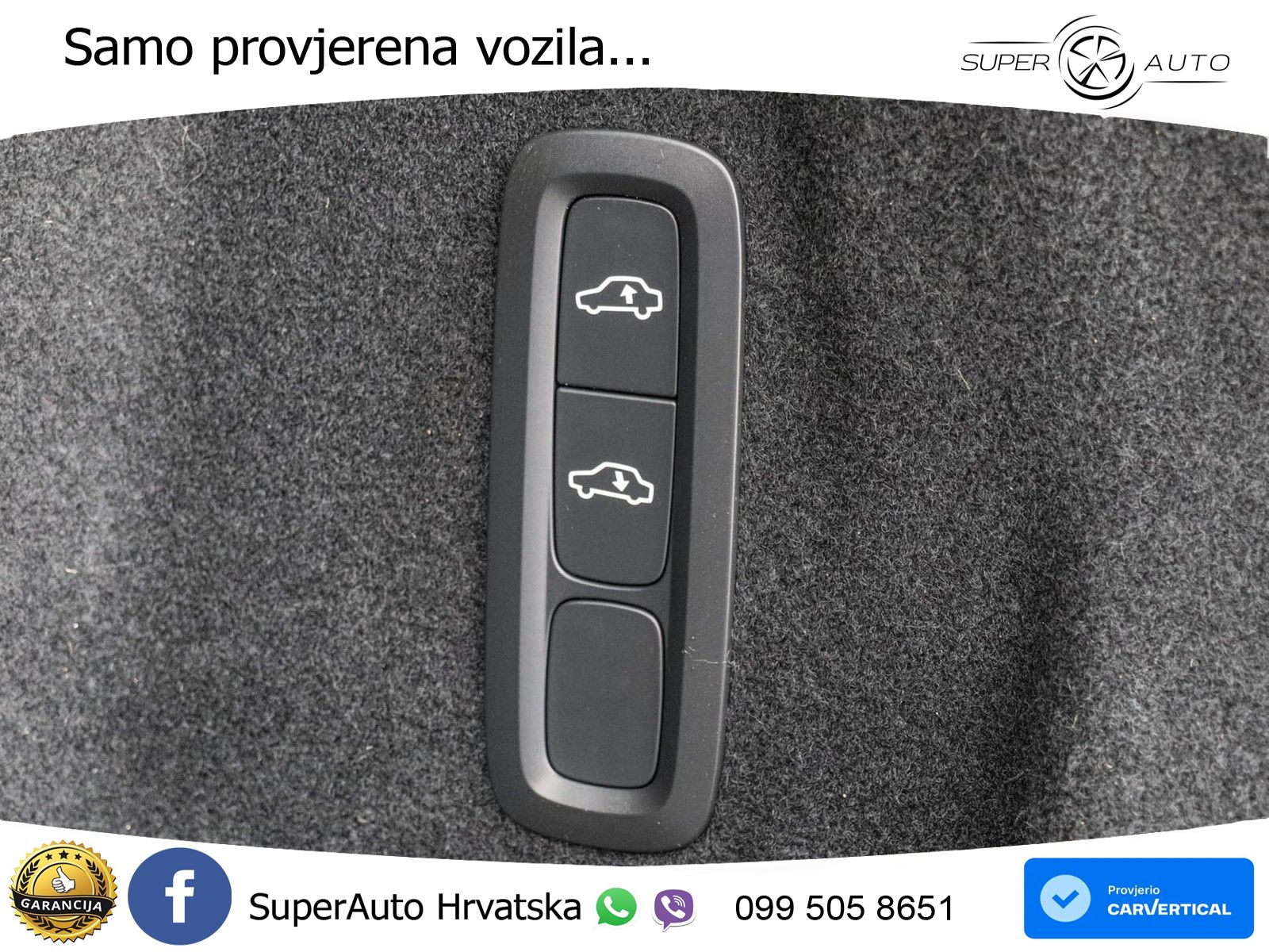 Volvo XC60 B5 Benzin AWD Geartronic ZRAČNI+ACC+GR SJED+KAM+PANO