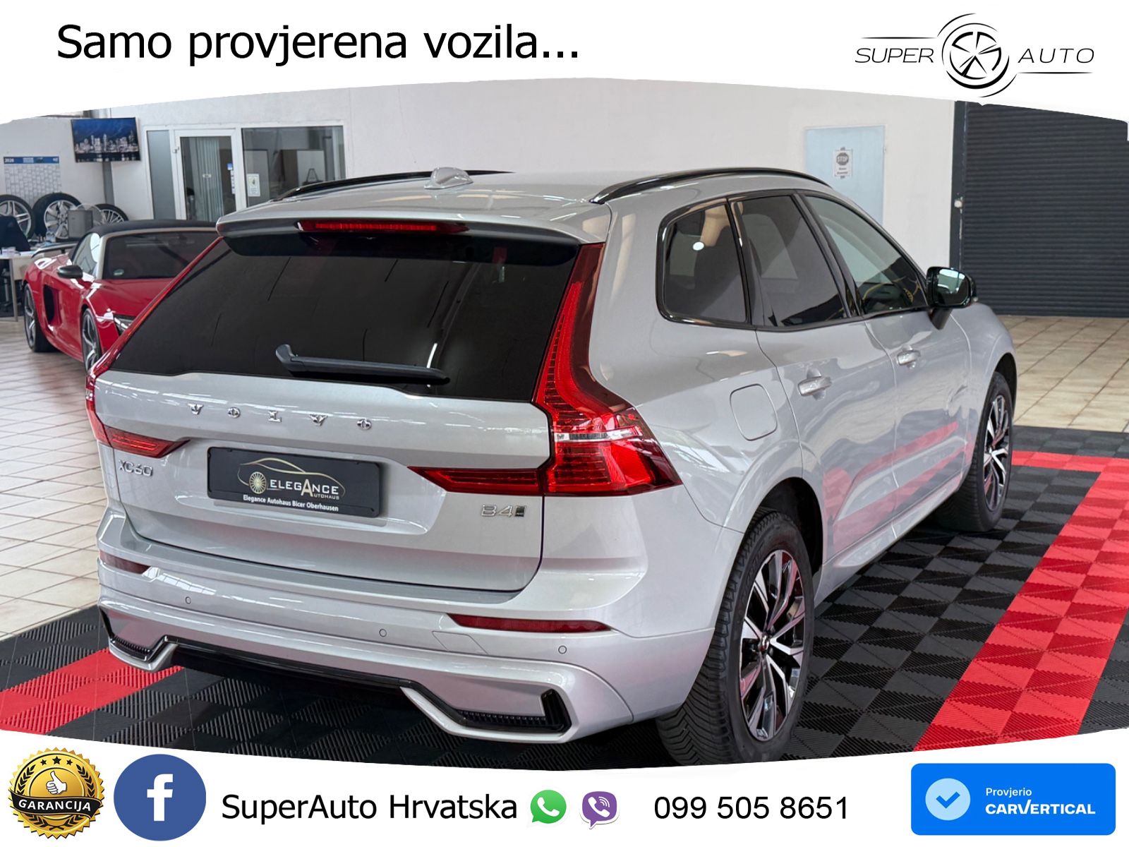 Volvo XC60 B4 Diesel AWD Geartronic LED+GR SJED+ACC