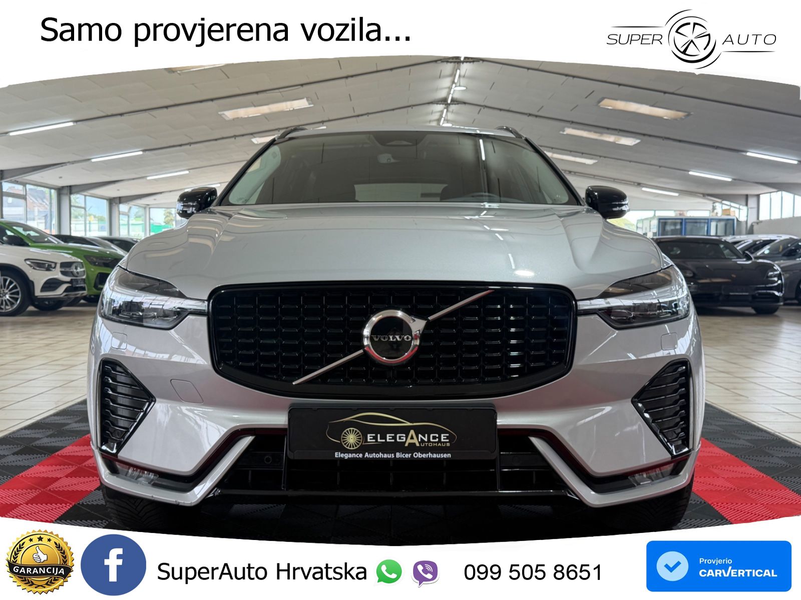 Volvo XC60 B4 Diesel AWD Geartronic LED+GR SJED+ACC