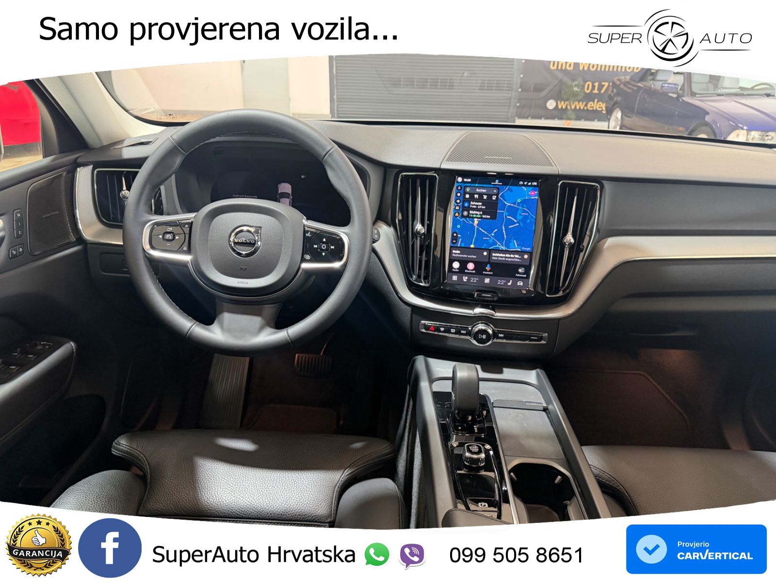 Volvo XC60 B4 Diesel AWD Geartronic LED+GR SJED+ACC